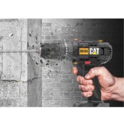 CAT - Impact Drill Kit - 18V (2x2.0Ah) - Image 5