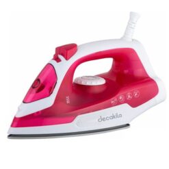 Decakila - 1200W Steam Iron - Pink - Image 4