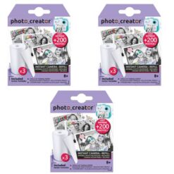 Photo Creator Refill - 3 Rolls - Pack o 3 - Image 1