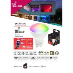 Litemate GU10 Wifi LED Lamp 5 Watt - Image 2