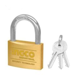 Ingco - Padlock - Brass - 30mm H/D - Image 1