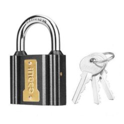 Ingco - Padlock - Iron - 63mm (Brass Cyl) - Image 1