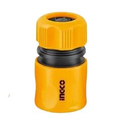 Ingco - Garden Hose Connector with Auto Stop 1 /2" - Image 1