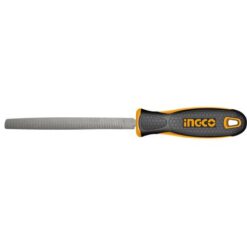 Ingco - Rasp Half Round File (200 mm) + Handle - Image 1