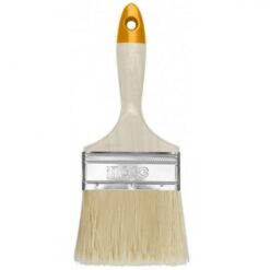 Ingco - Paint Brush - 3" - 75mm - Wood Handle - Image 1