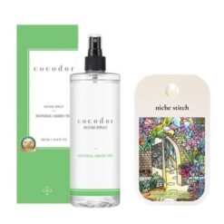 Cocod'or-Room Spray-Natural Green Tea and Pocket Perfume- Garden Of Olympus - Image 1