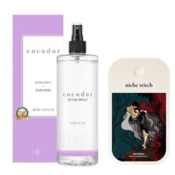 Cocod'or - Room Spray - Rain Rose and Pocket Perfume - Inferno - Image 1