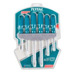 Total Tools - 6 Pieces Screwdriver Set - Image 1