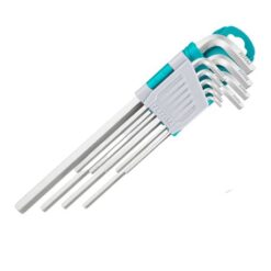 Total Tools - Hex Key - 9 Pieces - Image 1