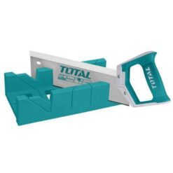 Total Tools - Mitre Box and Back Saw Set - Image 1