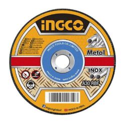 Ingco - Abrasive Metal Grinding Disc (115 x 6.0 x 22.2 mm) - Image 1