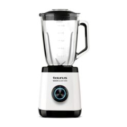 Taurus White Glass 1.5 L Pulse Function Jug Blender - Image 1