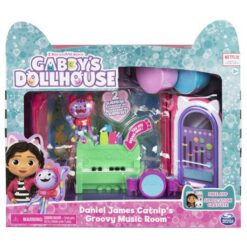 Gabby's Dollhouse Deluxe Room - Daniel James DJ Catnip - Image 1