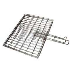 LK's - Mild Steel - Big Box Sliding Handle Grid - Stainless Steel - Image 1