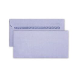 LEO - White Self Seal Envelopes DLB Opaque , Open Long Side (Box of 500) - Image 1