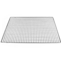 Lk's - Flat Grid - 510x730mm - Chrome - Image 1