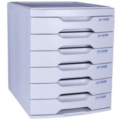 SDS - 6 Drawer Filing System , Egg Shell - Image 1