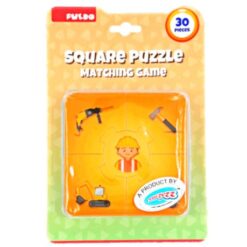 Puedo - Square Puzzle Matching Professions - Image 1