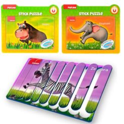 Puedo - Magnetic Stick Puzzle , Animal Combo - Image 1