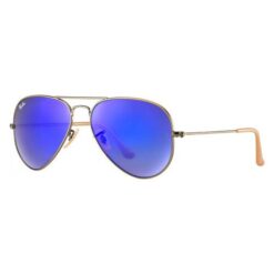 Ray-Ban Aviator Flash Lens RB3025 167/68 Sunglasses - Image 1