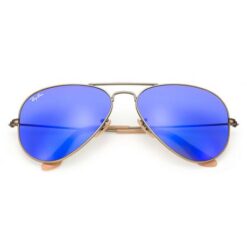 Ray-Ban Aviator Flash Lens RB3025 167/68 Sunglasses - Image 2