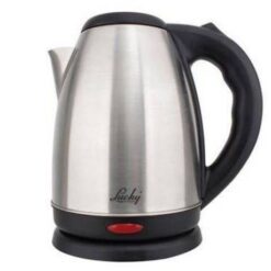 Lucky - Silver Stainless steel Kettle (1500 w) (1.7 L) - Image 1