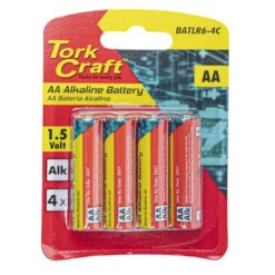 Tork Craft - AA Alkaline Battery - Image 1