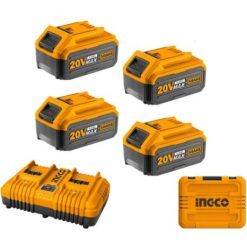 Ingco - P20S Lithium-Ion Battery and Charger Kit - 4.0Ah - Image 1