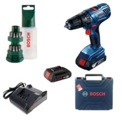 Bosch - Impact Drill Kit GSB 180-LI with 24 Pc Screwdriver Dispenser Set - Image 1