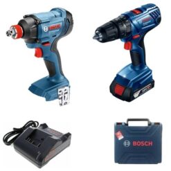 Bosch - Professional GSB 180LI Cordless Drill+Cordless Impact Driver Wrench - Image 1