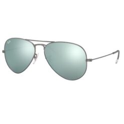 Ray-Ban - RB3025 Sunglasses Aviator - Silver Mirror Gun Metal Frame - Image 4