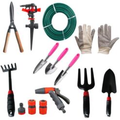 Qualitools - Gardening Tools and Garden Accessories Combo - Image 1