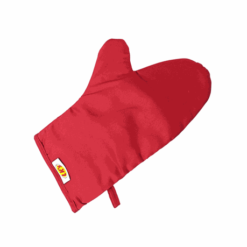 LK's - Braai Mittens / Braai Gloves / Welding Gloves - Red - Large - Image 1