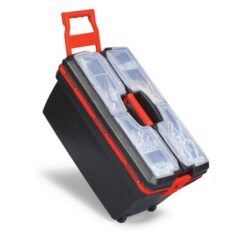 Port-Bag - Mobile Toolbox / Tool Organiser with Wheels + Tray - 60cm - Image 1