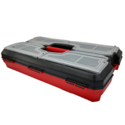 Port-Bag - Mobile Toolbox / Tool Organiser with Wheels + Tray - 60cm - Image 3