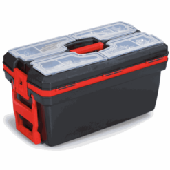 Port-Bag - Mobile Toolbox / Tool Organiser with Wheels + Tray - 60cm - Image 11