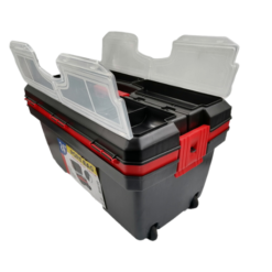 Port-Bag - Mobile Toolbox / Tool Organiser with Wheels + Tray - 60cm - Image 13