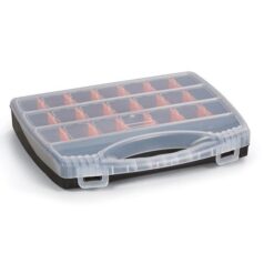 Port-Bag - Poly Organiser with 22 Fixed Compartments - 38cm - Image 1