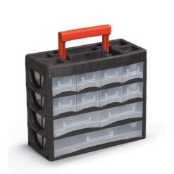 Port-Bag - Portable Storage Box / Organisation System with 11 x Drawers - Image 1