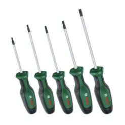 Bosch - Screwdriver Set - Torx - 5 Piece - Image 1