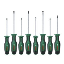 Bosch - Screwdriver Set - 8 Piece - Image 1