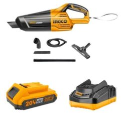 Ingco - Vacuum Cleaner (Lithium-Ion) with 2.0Ah Battery and Charger Combo - Image 1