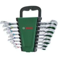 Bosch - 8 Piece - Ratchet Combination Wrench Set - Image 1