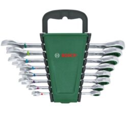 Bosch - 8 Piece - Ratchet Combination Wrench Set - Image 3