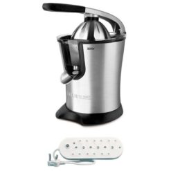 Taurus - Citrus 300 Legend Stainless Steel Juicer 650ml + 6 way Multiplug - Image 1