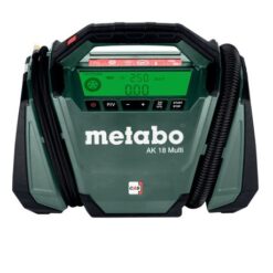 Metabo - AK 18 Multi - Cordless compressor 18V (600794850) - Image 6