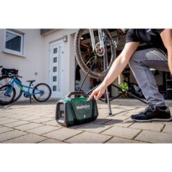 Metabo - AK 18 Multi - Cordless compressor 18V (600794850) - Image 9