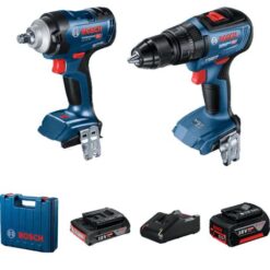 Bosch - Cordless Impact Wrench GDS 18v-400 with Cordless Drill GSB 18v-50 - Image 1