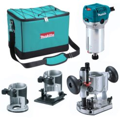 Makita - 6.35mm Laminated Trimmer Set - Image 1