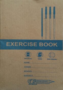 Freedom Stationery 48 Page A5 F&M Exercise Book (25 Pack) - Image 1